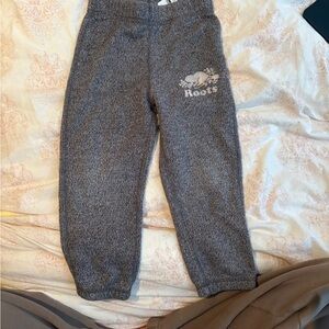 Roots Kids Charcoal Joggers